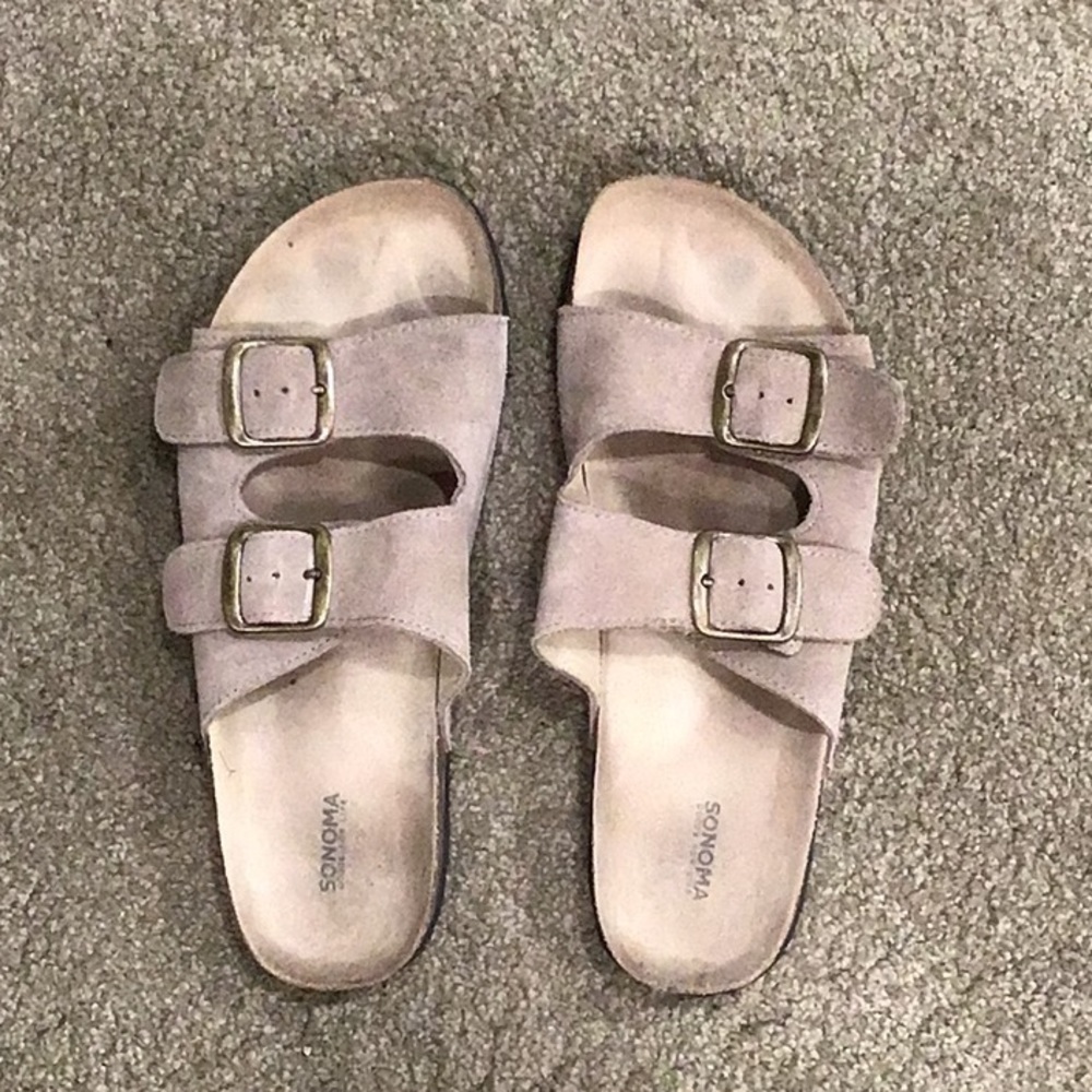 Birkenstock style (Sonoma brand) Sandals
